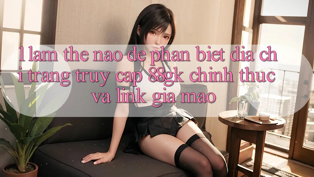 1. Làm thế nào để phân biệt địa chỉ trang truy cập 88gk chính thức và link giả mạo? 1. Làm thế nào để phân biệt địa chỉ trang truy cập 88gk chính thức và link giả mạo?