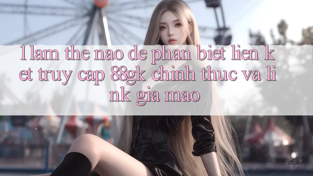 1. Làm thế nào để phân biệt liên kết truy cập 88gk chính thức và link giả mạo?