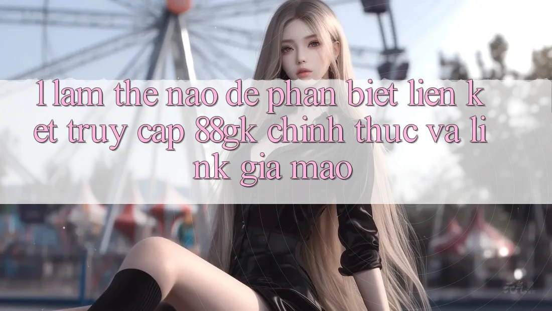 1. Làm thế nào để phân biệt liên kết truy cập 88gk chính thức và link giả mạo?