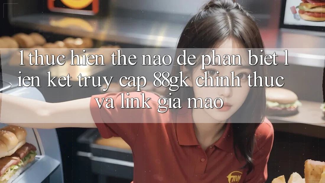 1. Thực hiện thế nào để phân biệt liên kết truy cập 88gk chính thức và link giả mạo? 1. Thực hiện thế nào để phân biệt liên kết truy cập 88gk chính thức và link giả mạo?