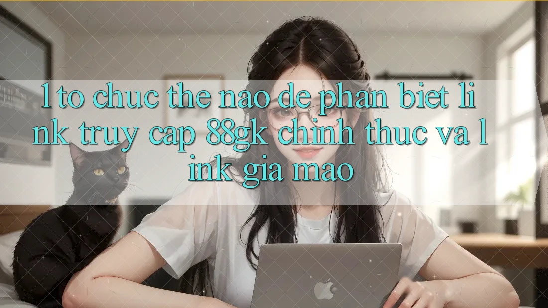 1. Tổ chức thế nào để phân biệt link truy cập 88gk chính thức và link giả mạo? 1. Tổ chức thế nào để phân biệt link truy cập 88gk chính thức và link giả mạo?