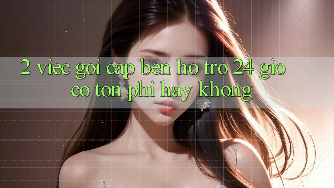 2. Việc gọi cập bến hỗ trợ 24 giờ có tốn phí hay không? 2. Việc gọi cập bến hỗ trợ 24 giờ có tốn phí hay không?