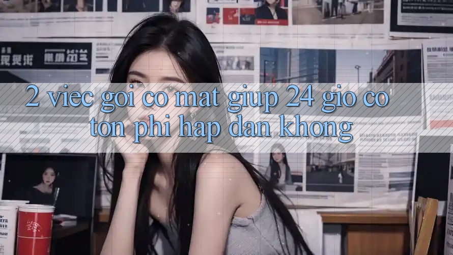 2. Việc gọi có mặt giúp 24 giờ có tốn phí hấp dẫn không?