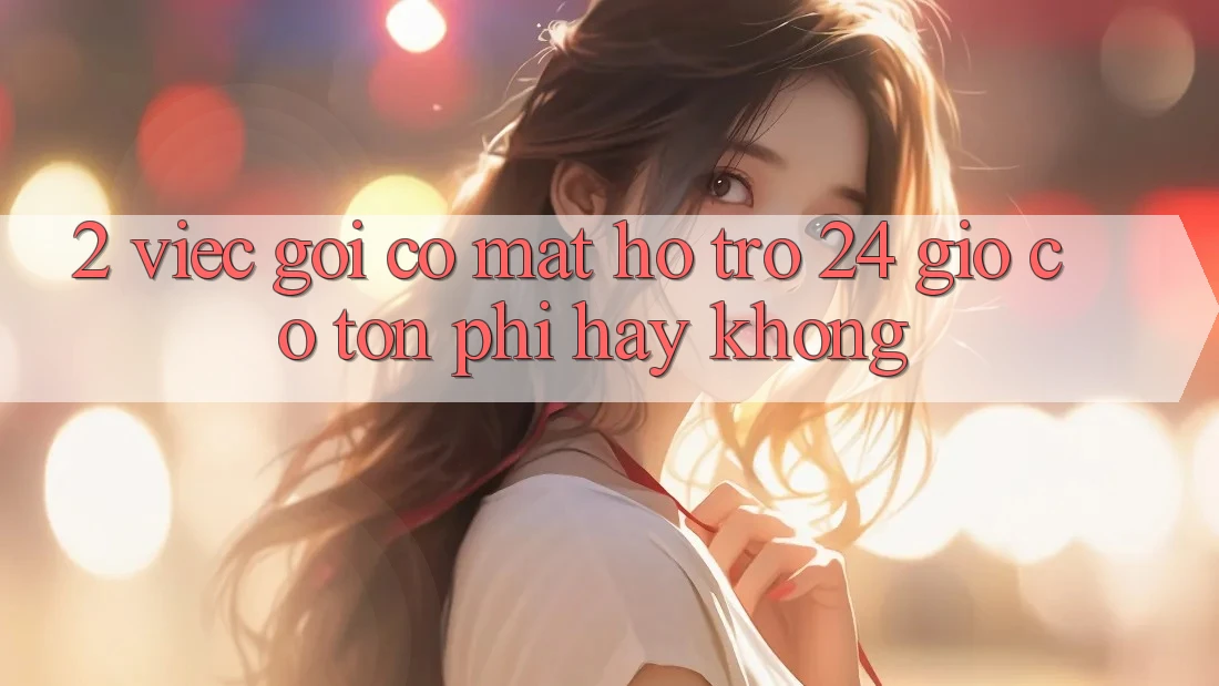 2. Việc gọi có mặt hỗ trợ 24 giờ có tốn phí hay không? 2. Việc gọi có mặt hỗ trợ 24 giờ có tốn phí hay không?