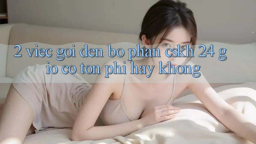 2. Việc gọi đến bộ phận CSKH 24 giờ có tốn phí hay không? 2. Việc gọi đến bộ phận CSKH 24 giờ có tốn phí hay không?