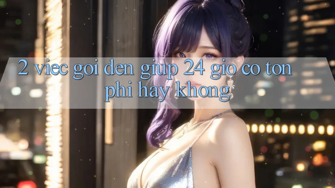 2. Việc gọi đến giúp 24 giờ có tốn phí hay không? 2. Việc gọi đến giúp 24 giờ có tốn phí hay không?
