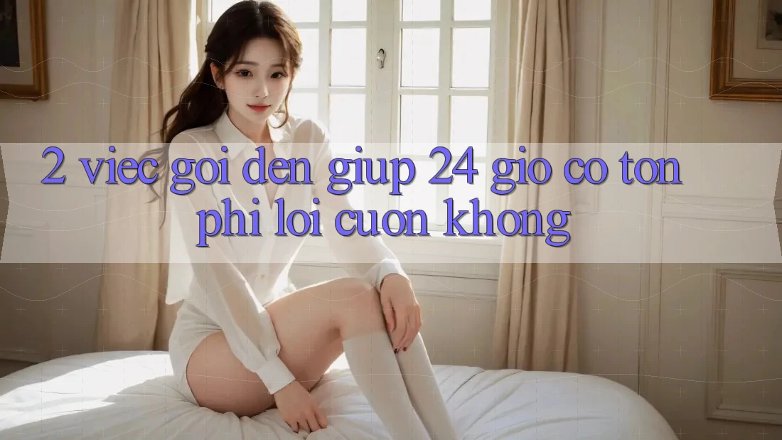2. Việc gọi đến giúp 24 giờ có tốn phí lôi cuốn không? 2. Việc gọi đến giúp 24 giờ có tốn phí lôi cuốn không?