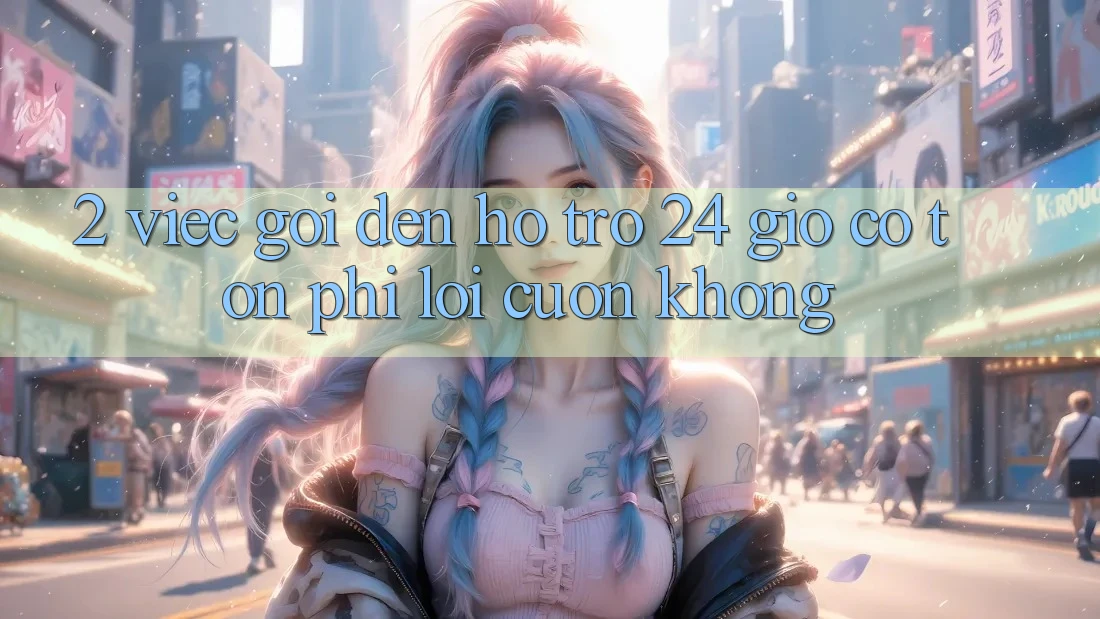 2. Việc gọi đến hỗ trợ 24 giờ có tốn phí lôi cuốn không? 2. Việc gọi đến hỗ trợ 24 giờ có tốn phí lôi cuốn không?