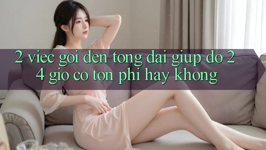 2. Việc gọi đến tổng đài giúp đỡ 24 giờ có tốn phí hay không? 2. Việc gọi đến tổng đài giúp đỡ 24 giờ có tốn phí hay không?