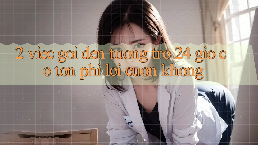 2. Việc gọi đến tương trợ 24 giờ có tốn phí lôi cuốn không? 2. Việc gọi đến tương trợ 24 giờ có tốn phí lôi cuốn không?