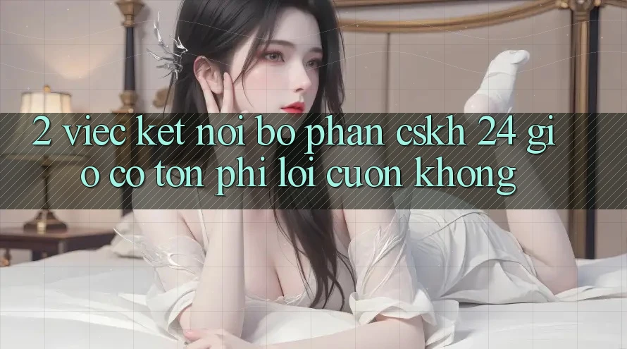 2. Việc kết nối bộ phận CSKH 24 giờ có tốn phí lôi cuốn không?