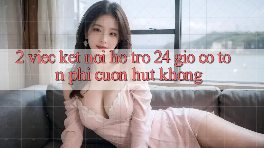 2. Việc kết nối hỗ trợ 24 giờ có tốn phí cuốn hút không? 2. Việc kết nối hỗ trợ 24 giờ có tốn phí cuốn hút không?