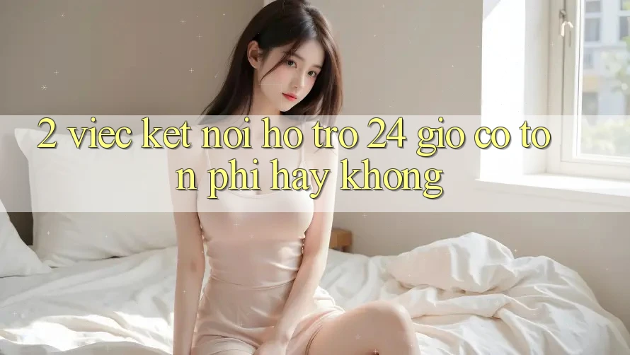 2. Việc kết nối hỗ trợ 24 giờ có tốn phí hay không? 2. Việc kết nối hỗ trợ 24 giờ có tốn phí hay không?