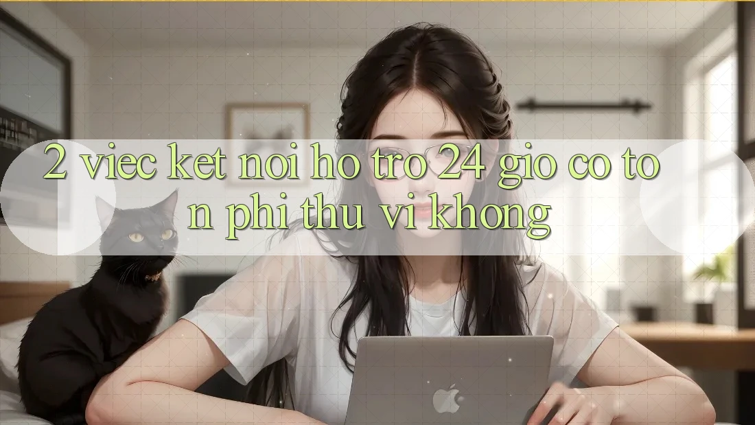 2. Việc kết nối hỗ trợ 24 giờ có tốn phí thú vị không?