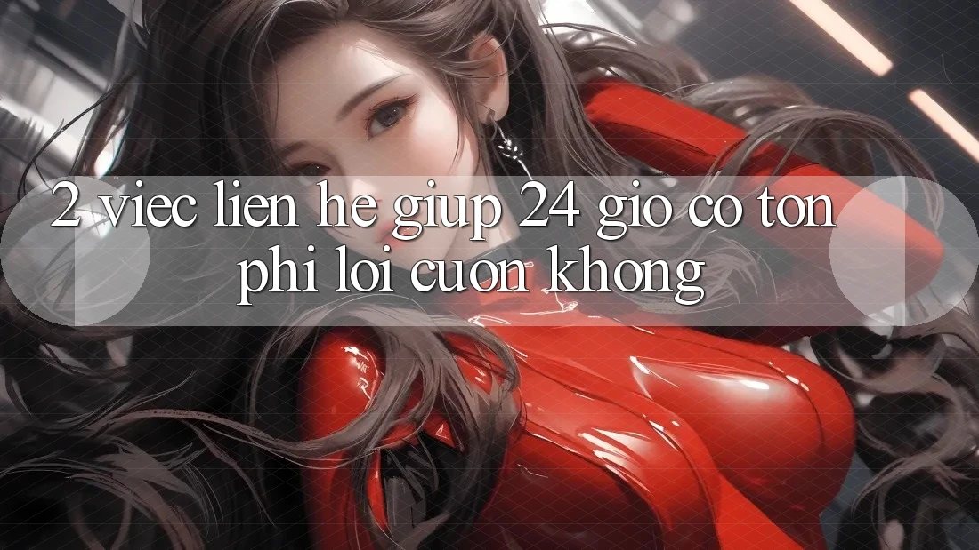 2. Việc liên hệ giúp 24 giờ có tốn phí lôi cuốn không? 2. Việc liên hệ giúp 24 giờ có tốn phí lôi cuốn không?