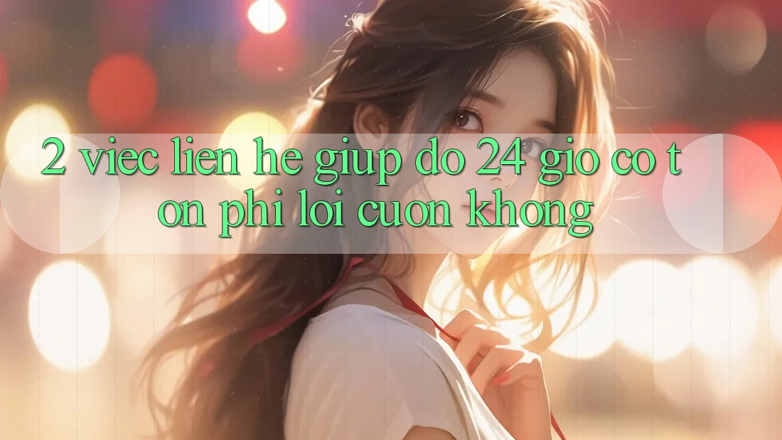 2. Việc liên hệ giúp đỡ 24 giờ có tốn phí lôi cuốn không? 2. Việc liên hệ giúp đỡ 24 giờ có tốn phí lôi cuốn không?