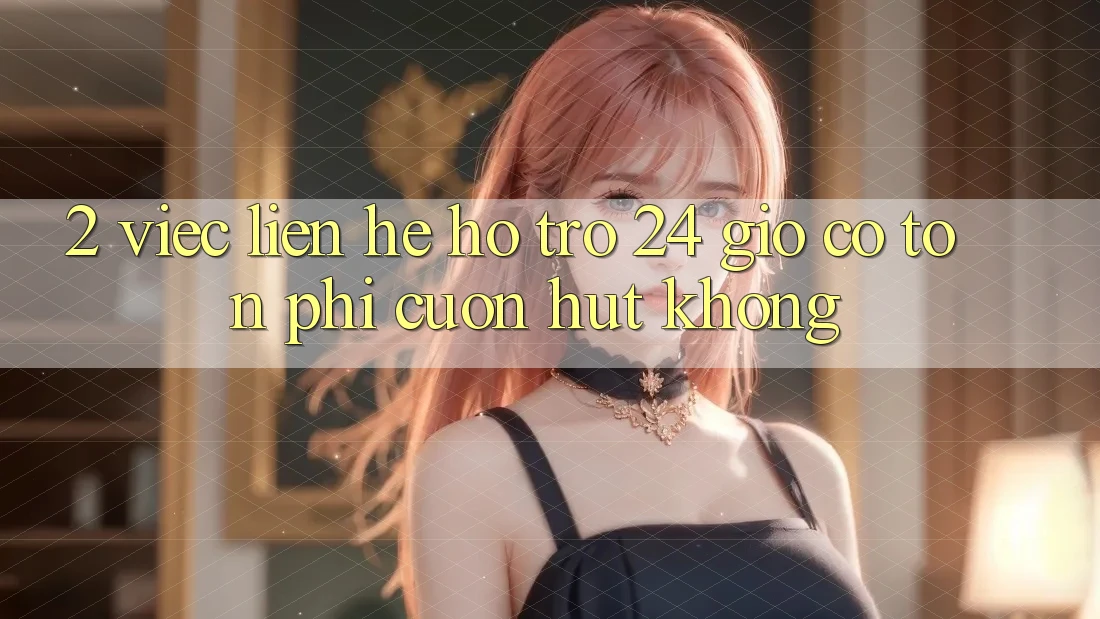 2. Việc liên hệ hỗ trợ 24 giờ có tốn phí cuốn hút không? 2. Việc liên hệ hỗ trợ 24 giờ có tốn phí cuốn hút không?
