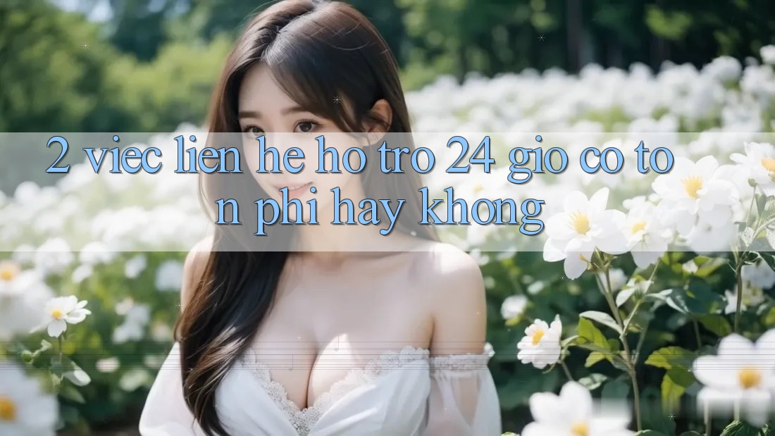 2. Việc liên hệ hỗ trợ 24 giờ có tốn phí hay không? 2. Việc liên hệ hỗ trợ 24 giờ có tốn phí hay không?