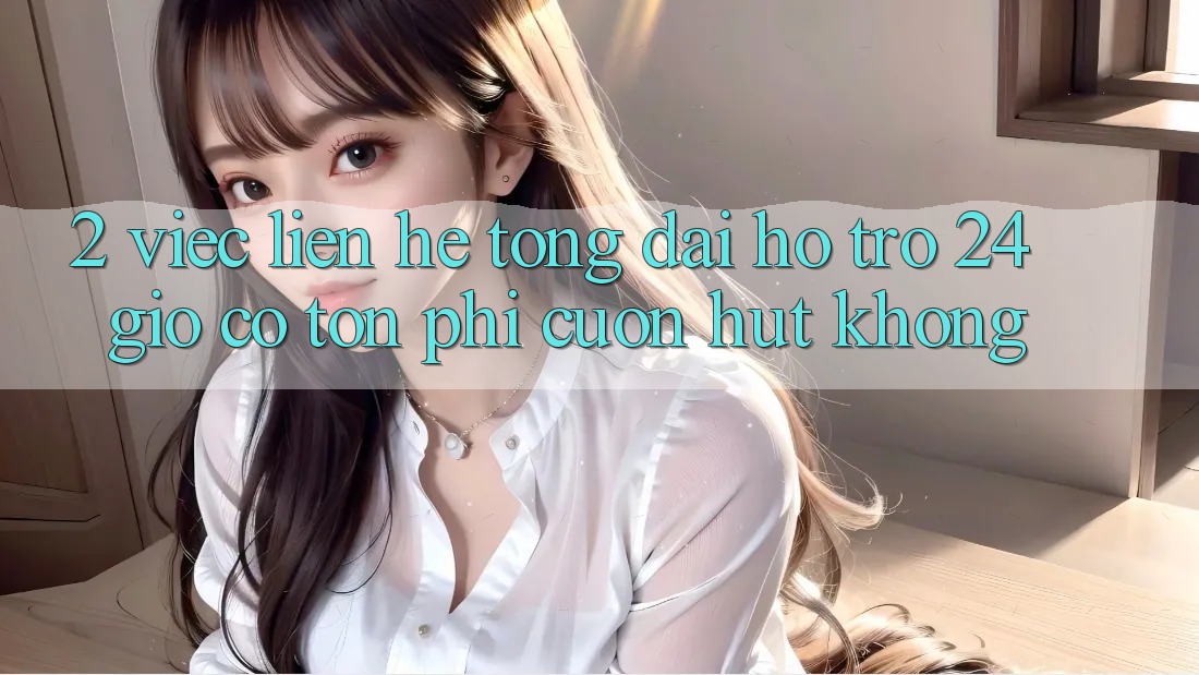 2. Việc liên hệ tổng đài hỗ trợ 24 giờ có tốn phí cuốn hút không? 2. Việc liên hệ tổng đài hỗ trợ 24 giờ có tốn phí cuốn hút không?