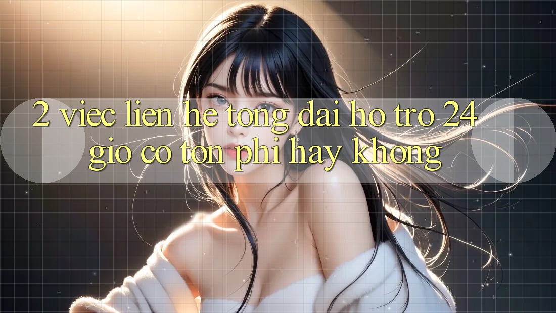 2. Việc liên hệ tổng đài hỗ trợ 24 giờ có tốn phí hay không? 2. Việc liên hệ tổng đài hỗ trợ 24 giờ có tốn phí hay không?