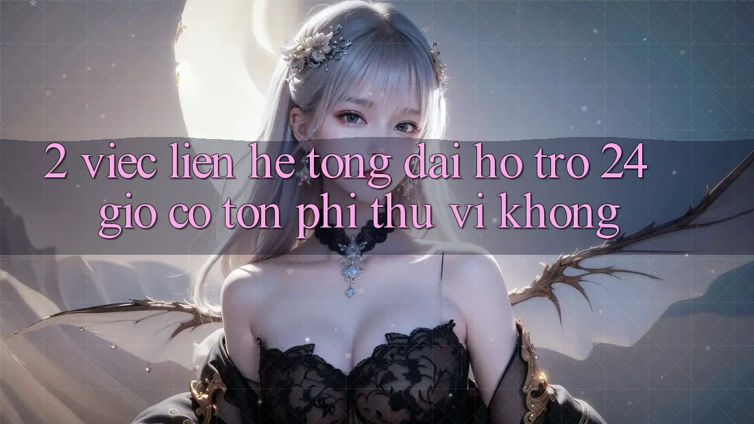 2. Việc liên hệ tổng đài hỗ trợ 24 giờ có tốn phí thú vị không?