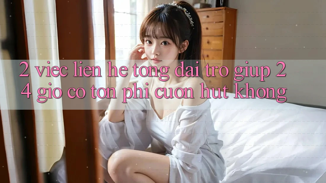 2. Việc liên hệ tổng đài trợ giúp 24 giờ có tốn phí cuốn hút không?