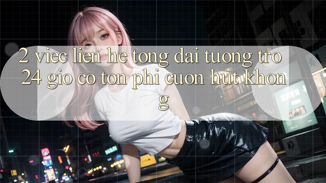 2. Việc liên hệ tổng đài tương trợ 24 giờ có tốn phí cuốn hút không?
