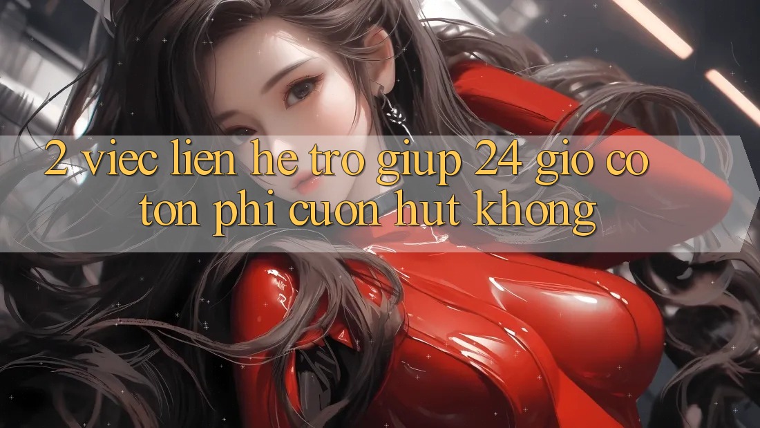 2. Việc liên hệ trợ giúp 24 giờ có tốn phí cuốn hút không? 2. Việc liên hệ trợ giúp 24 giờ có tốn phí cuốn hút không?