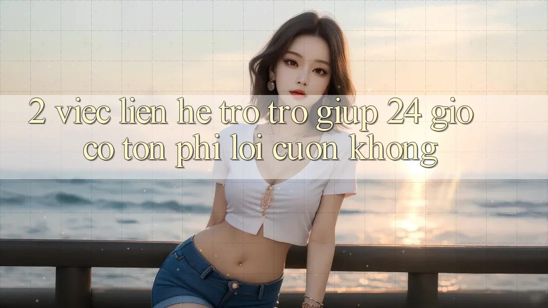 2. Việc liên hệ trợ trợ giúp 24 giờ có tốn phí lôi cuốn không? 2. Việc liên hệ trợ trợ giúp 24 giờ có tốn phí lôi cuốn không?