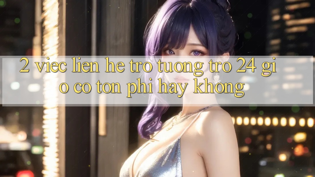2. Việc liên hệ trợ tương trợ 24 giờ có tốn phí hay không? 2. Việc liên hệ trợ tương trợ 24 giờ có tốn phí hay không?