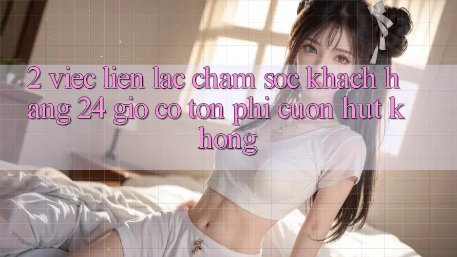 2. Việc liên lạc chăm sóc khách hàng 24 giờ có tốn phí cuốn hút không?