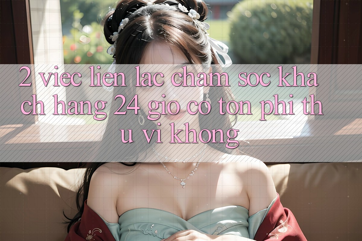 2. Việc liên lạc chăm sóc khách hàng 24 giờ có tốn phí thú vị không?