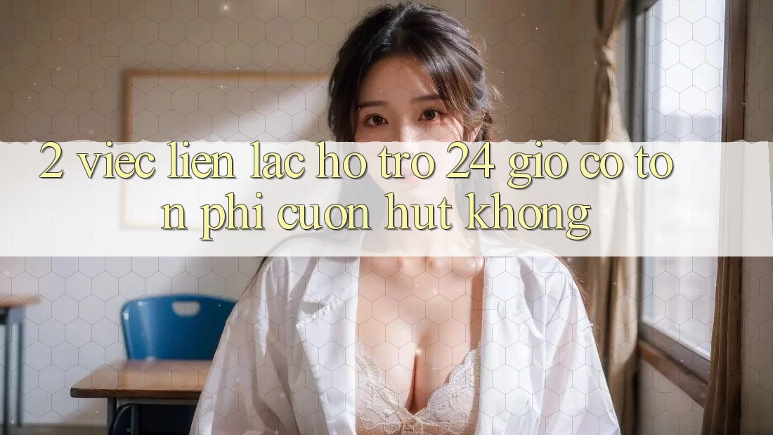 2. Việc liên lạc hỗ trợ 24 giờ có tốn phí cuốn hút không?