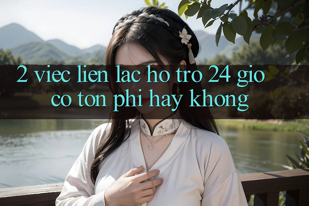 2. Việc liên lạc hỗ trợ 24 giờ có tốn phí hay không? 2. Việc liên lạc hỗ trợ 24 giờ có tốn phí hay không?