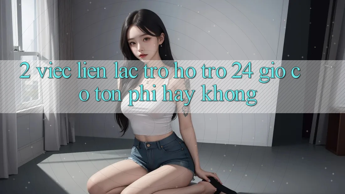 2. Việc liên lạc trợ hỗ trợ 24 giờ có tốn phí hay không? 2. Việc liên lạc trợ hỗ trợ 24 giờ có tốn phí hay không?