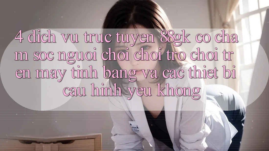 4. Dịch vụ trực tuyến 88gk có chăm sóc người chơi chơi trò chơi trên máy tính bảng và các thiết bị cấu hình yếu không? 4. Dịch vụ trực tuyến 88gk có chăm sóc người chơi chơi trò chơi trên máy tính bảng và các thiết bị cấu hình yếu không?