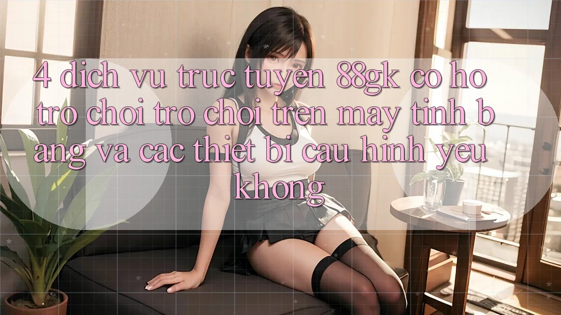 4. Dịch vụ trực tuyến 88gk có hỗ trợ chơi trò chơi trên máy tính bảng và các thiết bị cấu hình yếu không? 4. Dịch vụ trực tuyến 88gk có hỗ trợ chơi trò chơi trên máy tính bảng và các thiết bị cấu hình yếu không?