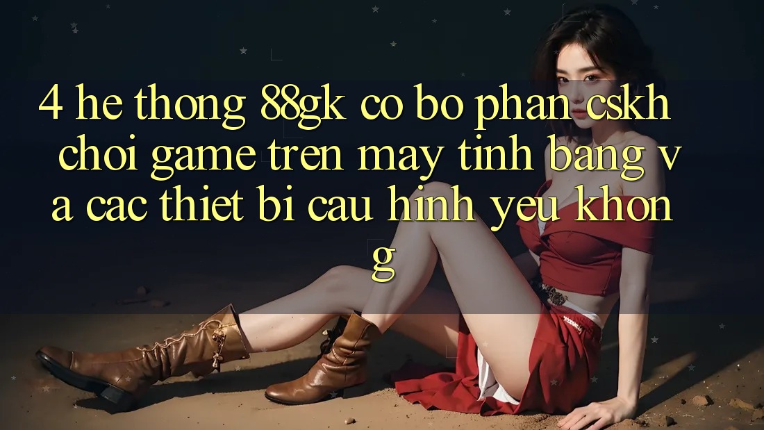 4. Hệ thống 88gk có bộ phận CSKH chơi game trên máy tính bảng và các thiết bị cấu hình yếu không? 4. Hệ thống 88gk có bộ phận CSKH chơi game trên máy tính bảng và các thiết bị cấu hình yếu không?