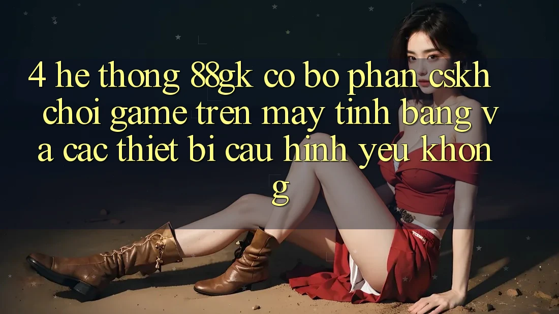 4. Hệ thống 88gk có bộ phận CSKH chơi game trên máy tính bảng và các thiết bị cấu hình yếu không? 4. Hệ thống 88gk có bộ phận CSKH chơi game trên máy tính bảng và các thiết bị cấu hình yếu không?