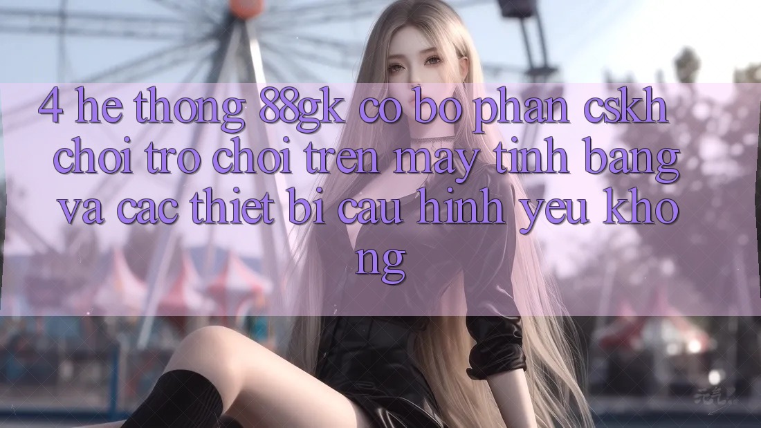 4. Hệ thống 88gk có bộ phận CSKH chơi trò chơi trên máy tính bảng và các thiết bị cấu hình yếu không? 4. Hệ thống 88gk có bộ phận CSKH chơi trò chơi trên máy tính bảng và các thiết bị cấu hình yếu không?