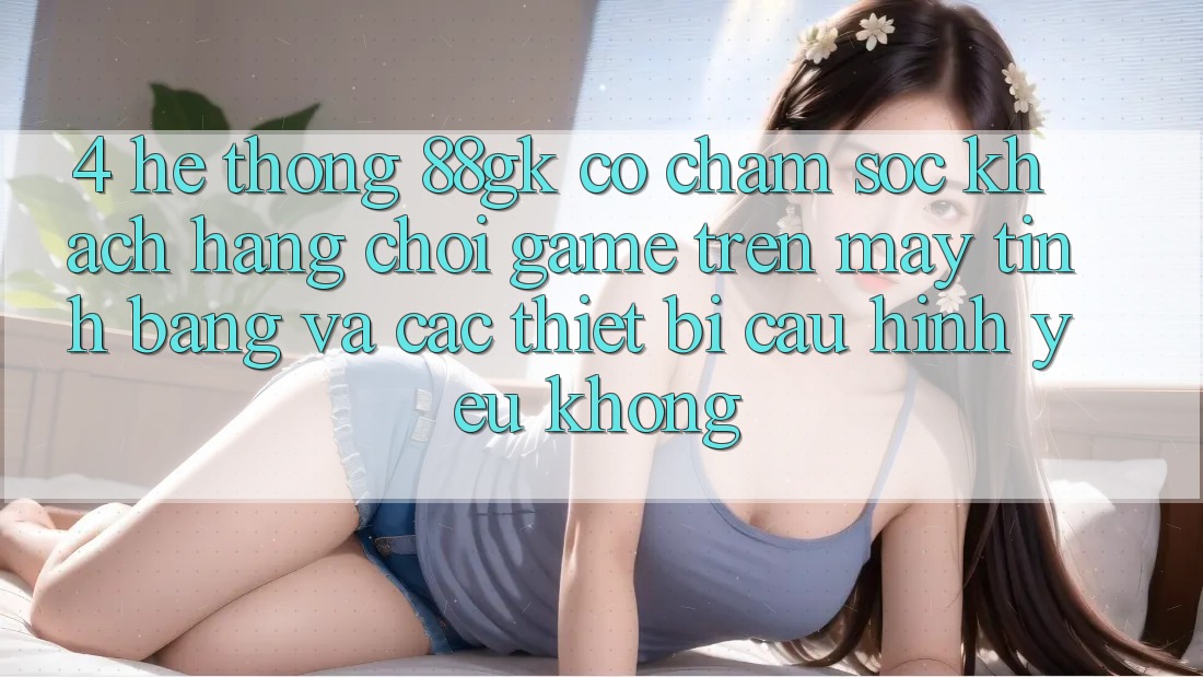4. Hệ thống 88gk có chăm sóc khách hàng chơi game trên máy tính bảng và các thiết bị cấu hình yếu không? 4. Hệ thống 88gk có chăm sóc khách hàng chơi game trên máy tính bảng và các thiết bị cấu hình yếu không?