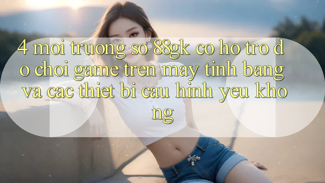 4. Môi trường số 88gk có hỗ trợ đỡ chơi game trên máy tính bảng và các thiết bị cấu hình yếu không? 4. Môi trường số 88gk có hỗ trợ đỡ chơi game trên máy tính bảng và các thiết bị cấu hình yếu không?