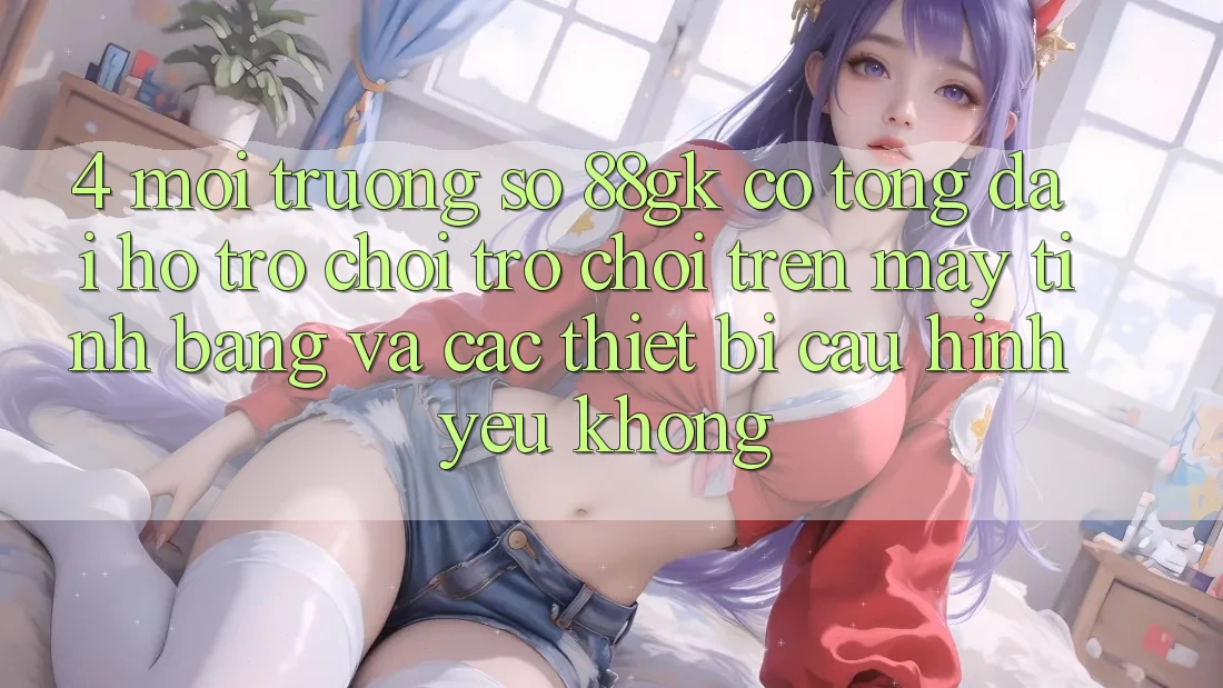 4. Môi trường số 88gk có tổng đài hỗ trợ chơi trò chơi trên máy tính bảng và các thiết bị cấu hình yếu không?