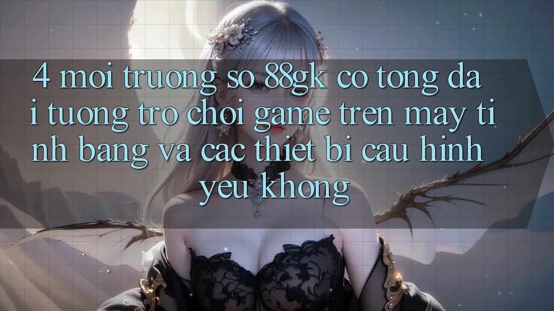 4. Môi trường số 88gk có tổng đài tương trợ chơi game trên máy tính bảng và các thiết bị cấu hình yếu không?