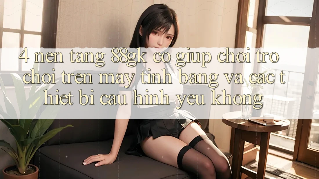 4. Nền tảng 88gk có giúp chơi trò chơi trên máy tính bảng và các thiết bị cấu hình yếu không? 4. Nền tảng 88gk có giúp chơi trò chơi trên máy tính bảng và các thiết bị cấu hình yếu không?