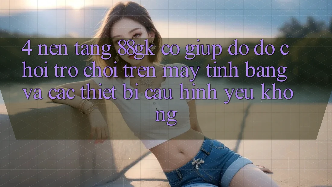 4. Nền tảng 88gk có giúp đỡ đỡ chơi trò chơi trên máy tính bảng và các thiết bị cấu hình yếu không?