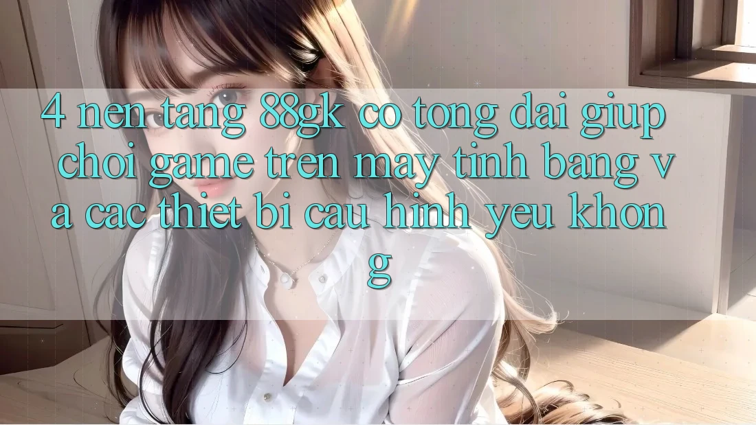 4. Nền tảng 88gk có tổng đài giúp chơi game trên máy tính bảng và các thiết bị cấu hình yếu không? 4. Nền tảng 88gk có tổng đài giúp chơi game trên máy tính bảng và các thiết bị cấu hình yếu không?