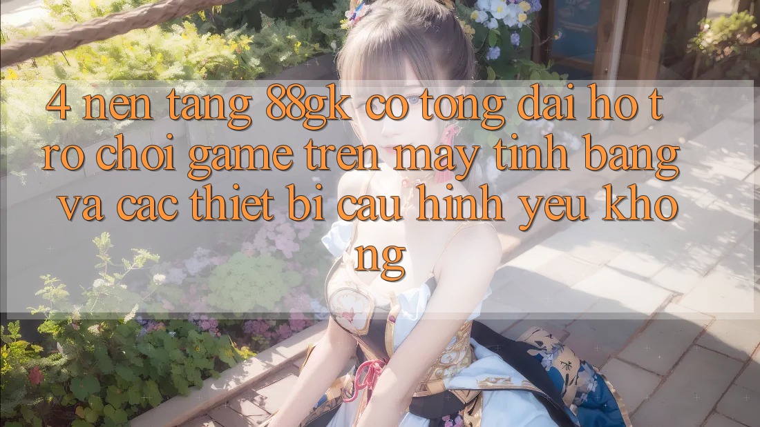 4. Nền tảng 88gk có tổng đài hỗ trợ chơi game trên máy tính bảng và các thiết bị cấu hình yếu không? 4. Nền tảng 88gk có tổng đài hỗ trợ chơi game trên máy tính bảng và các thiết bị cấu hình yếu không?