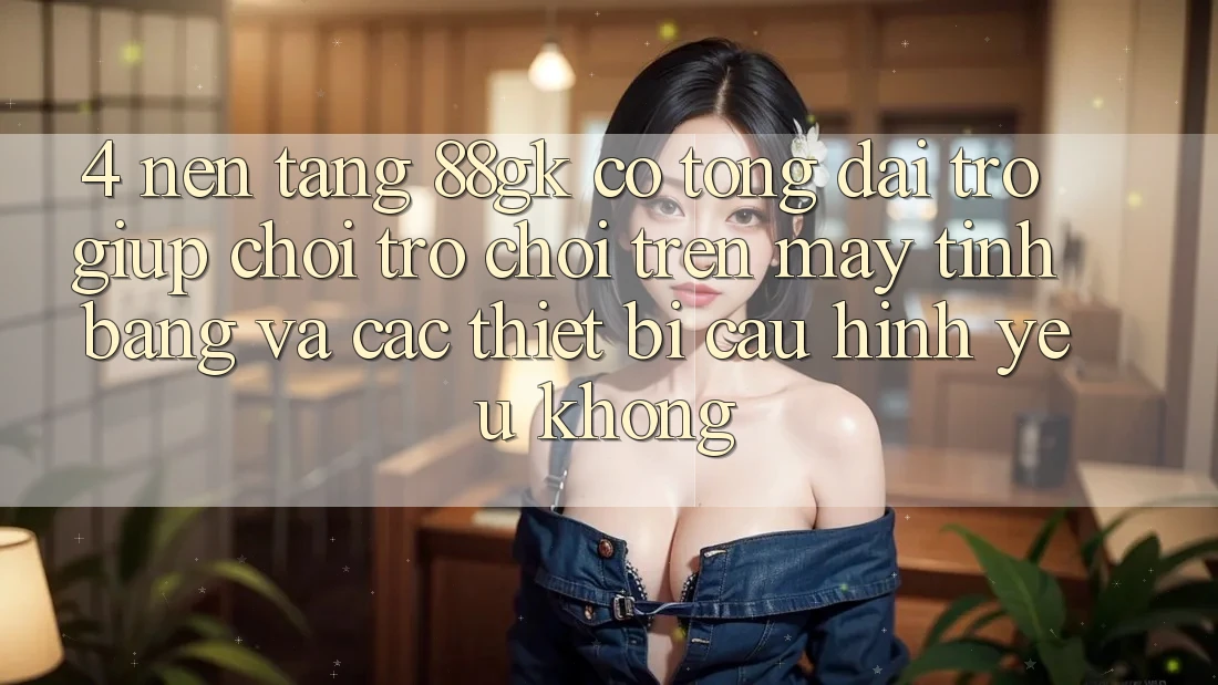 4. Nền tảng 88gk có tổng đài trợ giúp chơi trò chơi trên máy tính bảng và các thiết bị cấu hình yếu không? 4. Nền tảng 88gk có tổng đài trợ giúp chơi trò chơi trên máy tính bảng và các thiết bị cấu hình yếu không?