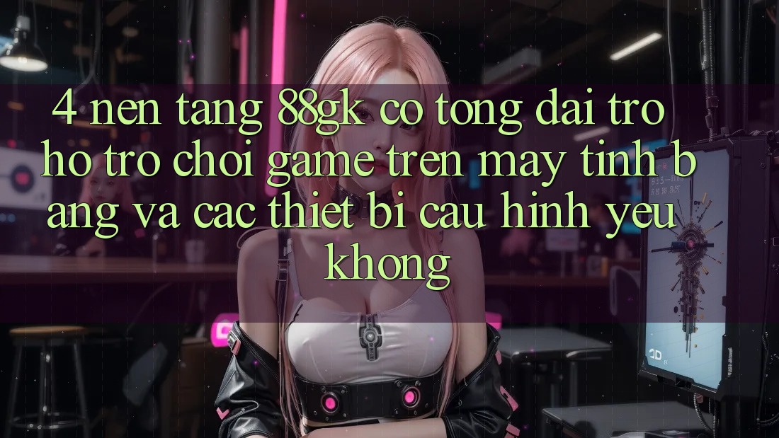 4. Nền tảng 88gk có tổng đài trợ hỗ trợ chơi game trên máy tính bảng và các thiết bị cấu hình yếu không?